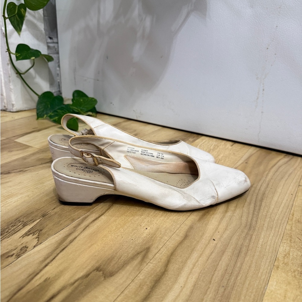 White Stag Cream Women's Heels
